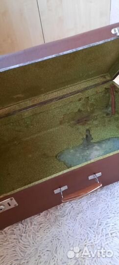 Чемоданы времен СССР