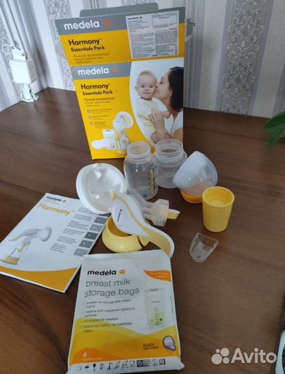 Молокоотсос medela ручной