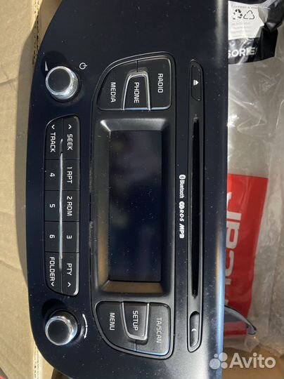 Магнитола kia ceed jd