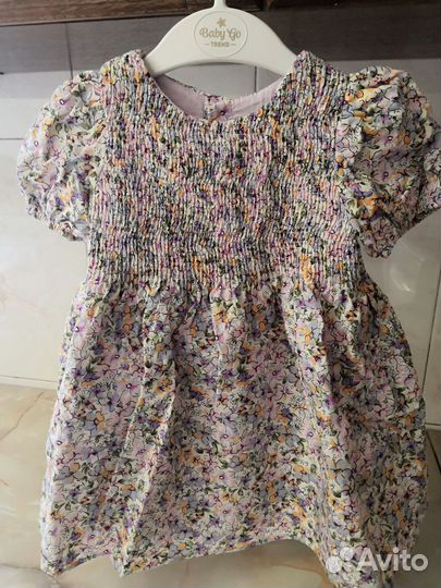 Одежда для девочки zara 92р