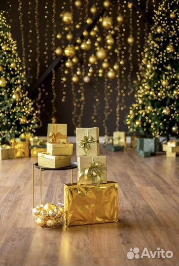 Новогодняя семейная фотосессия