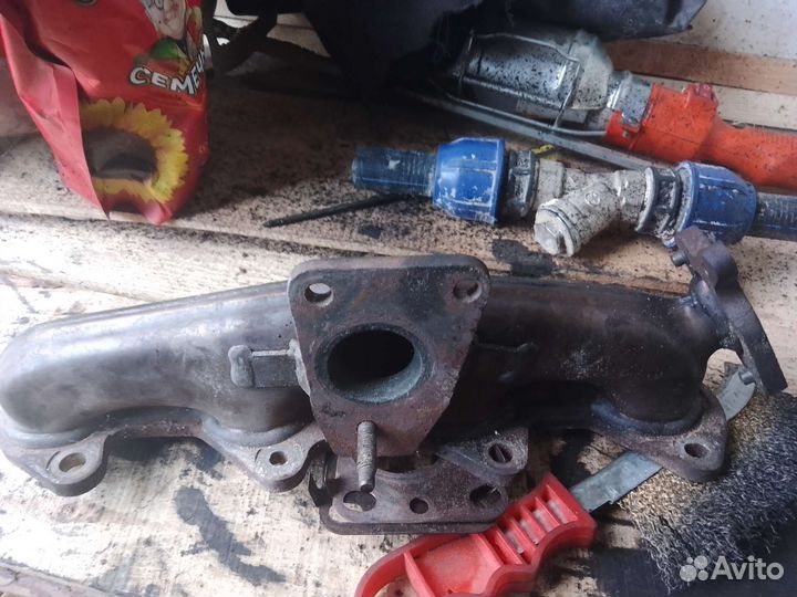 Выпускной коллектор m9r nissan