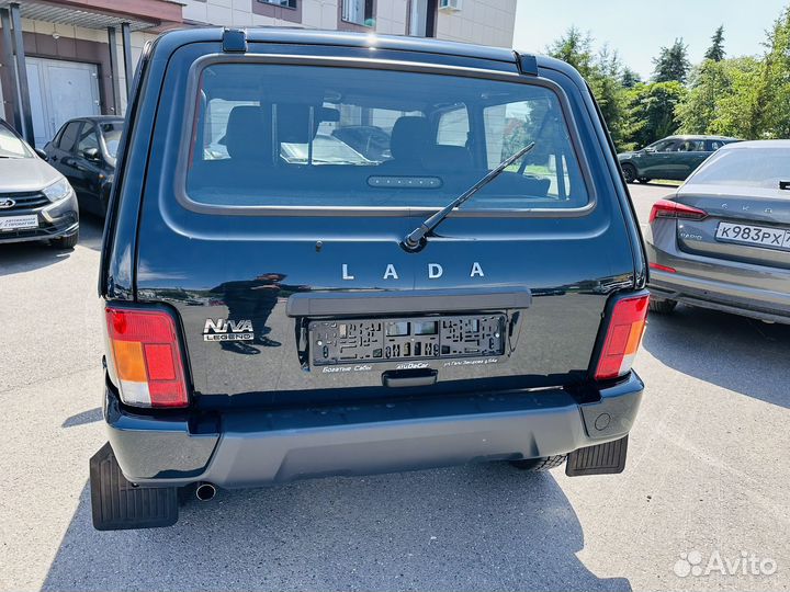 ВАЗ Niva Legend 1.7 МТ, 2023, 1 км