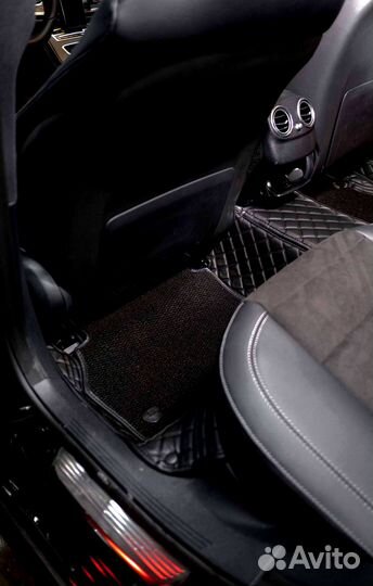Ковры в салон для Mercedes E-Klasse W213 2021