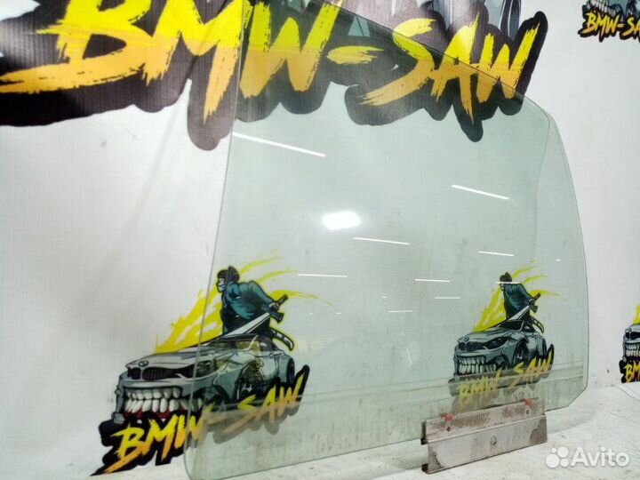 Стекло двери задней заднее левое Bmw 3 E36 sedan