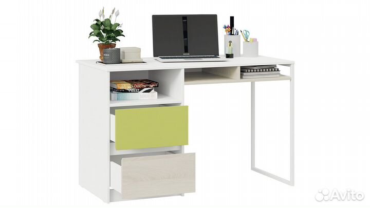 Стол письменный с ящиками 