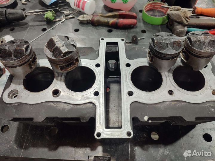 Цилиндры xjr400