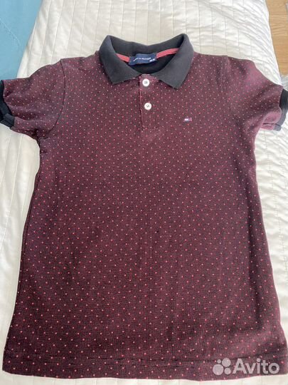 Футболка поло tommy hilfiger