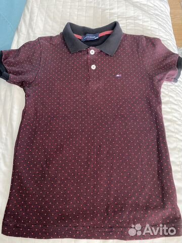 Футболка поло tommy hilfiger