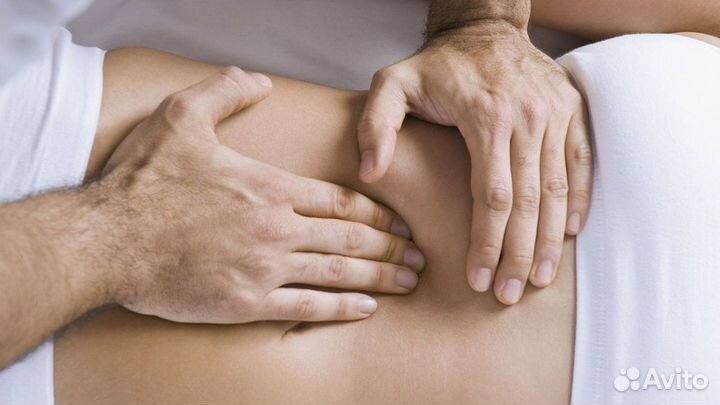 Висцеральный массаж - Славянская правка живота