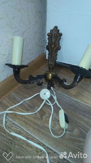 Люстра.Светильник настенный