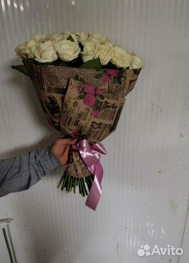 Розы, букет цветов