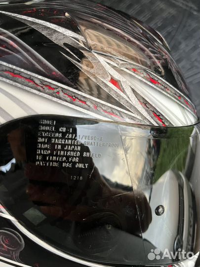 Мотошлем shoei