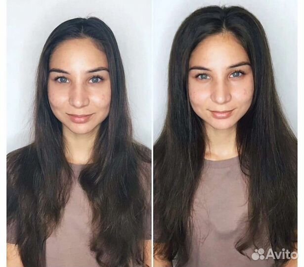 Прикорневой объем волос