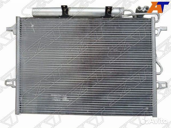 Радиатор кондиционера mercedes CLS, mercedes CLS-c