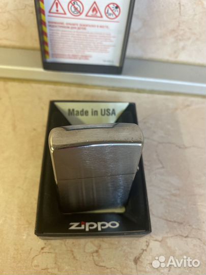 Зажигалка zippo