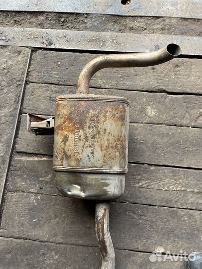 Глушитель Renault Меган 2 1.6