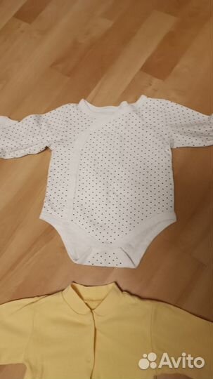 Пакет вещей для новорожденного