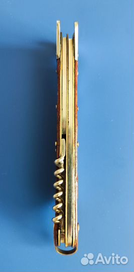 Нож складной, перочинный Зубры СССР