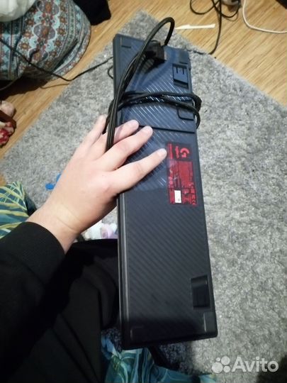 Игровая клавиатура logitech g413 carbon