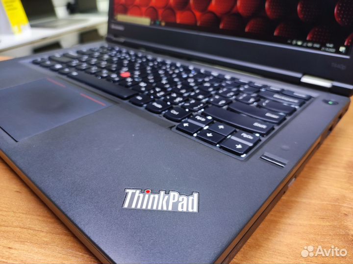 Быстрый Lenovo ThinkPad i5-4300M/8 озу/SSD 240 Gb