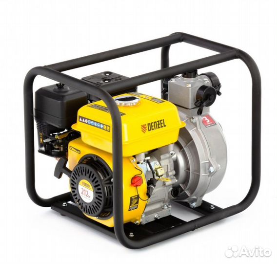 Мотопомпа бензиновая высоконапорная PX-50H Denzel