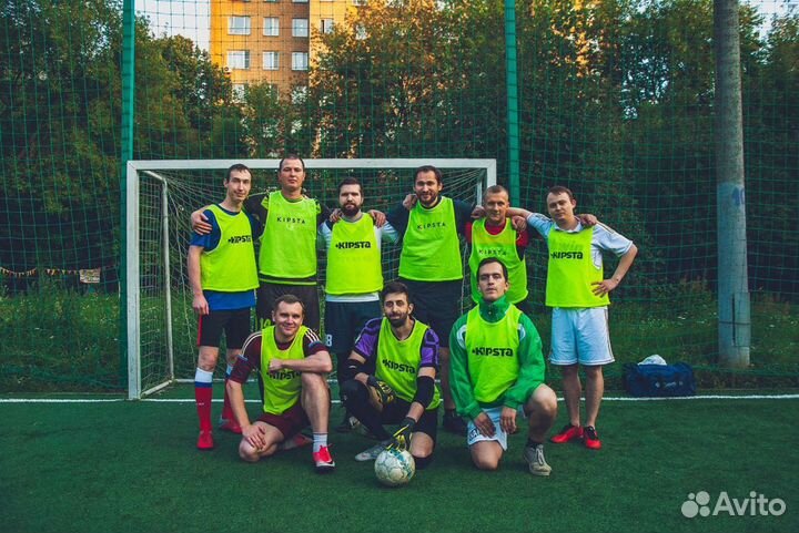 Приглашаем желающих играть в футбол