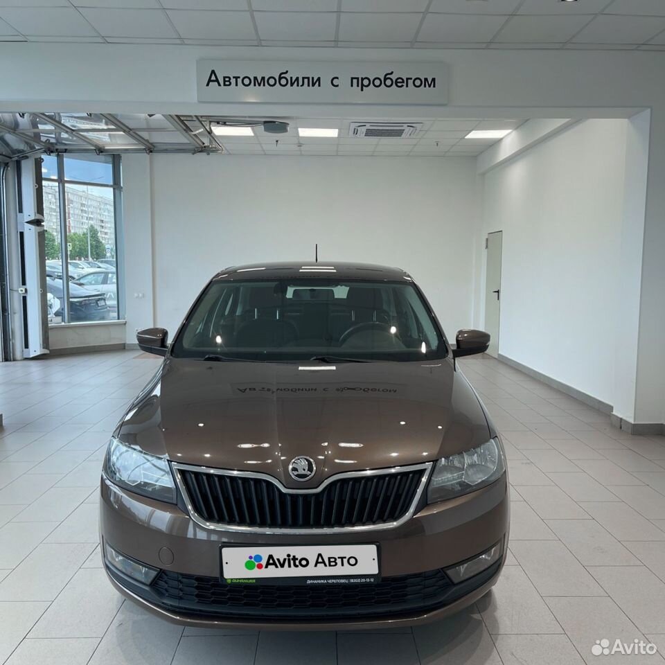 Продам Skoda Rapid I рестайлинг (2017—2020) 2019 бензин лифтбек бу в в  Череповец, цена 1390000 ₽