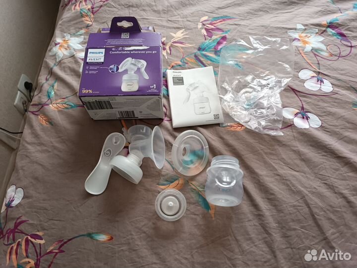 Молокоотсос Avent