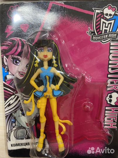 Фигурки и журналы винкс winx и монстер хай