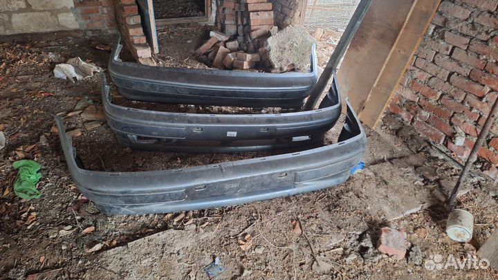 Бампера на 2114-15