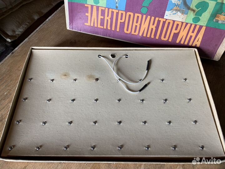Игры Электровикторины СССР настольные разные