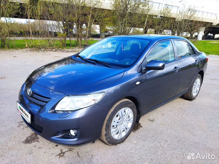 Toyota Corolla 1.6 МТ, 2008, 155 000 км