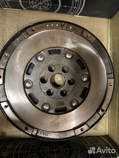 Маховик двухмассовый citroen C4 grand picasso