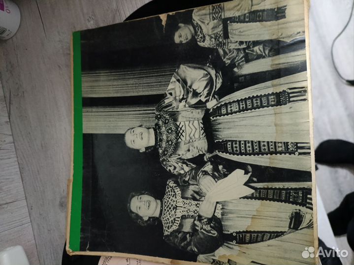 Грампластинки