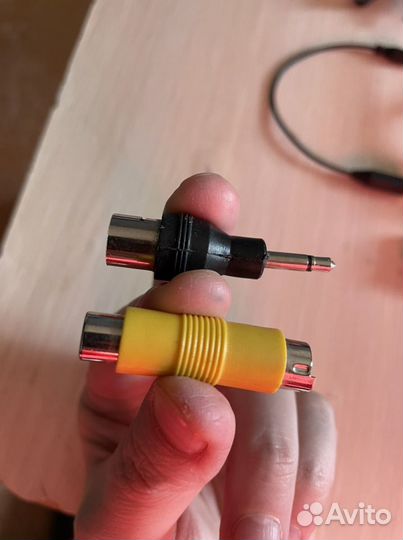 Переходники для наушников и не только