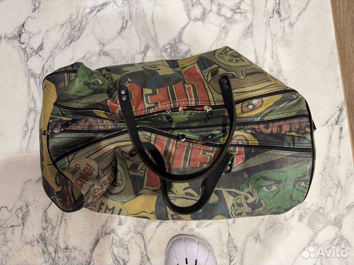 Сумка мужская спортивная