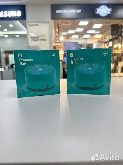 Умная колонка Яндекс Лайн с Алисой новая