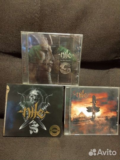 Cd диски nile