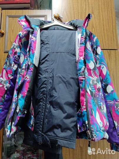Костюм горнолыжный 38-40 р
