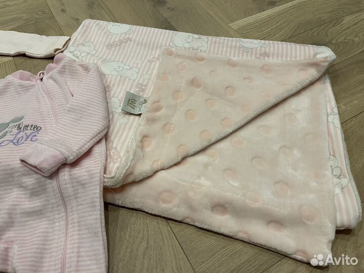 Одеяло на выписку