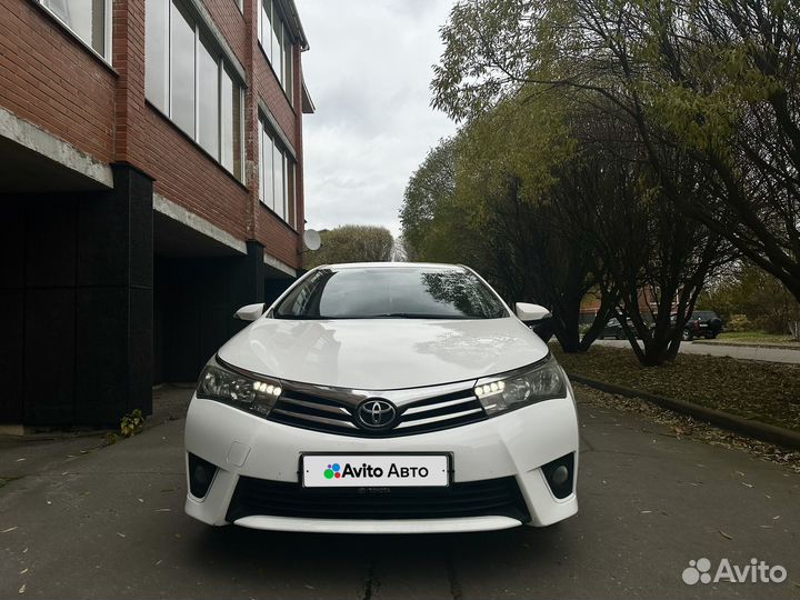 Toyota Corolla 1.6 CVT, 2014, 185 000 км