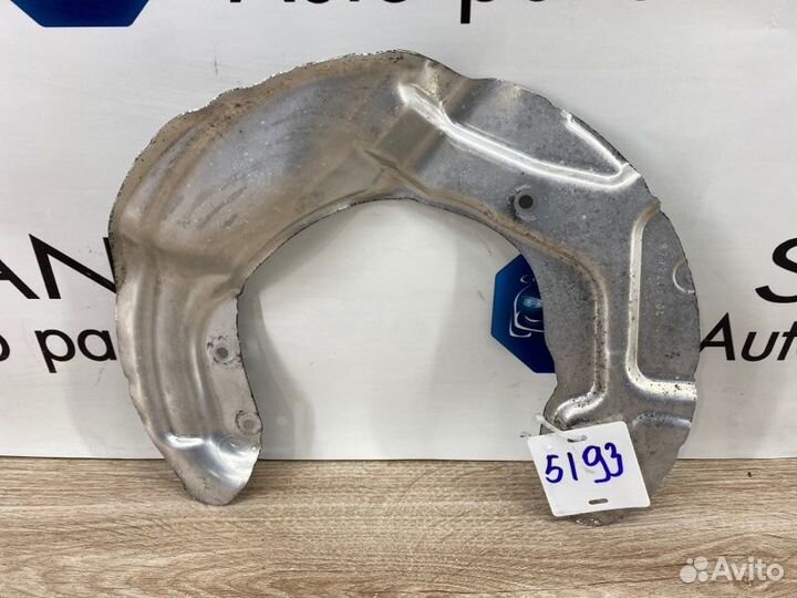 Пыльник тормозного диска передний левый Bmw 3 F30