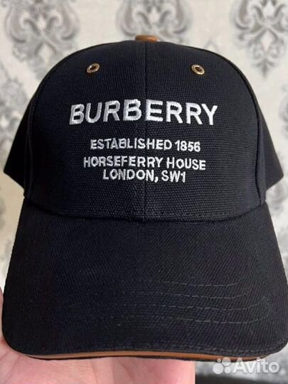 Бейсболка Burberry новая