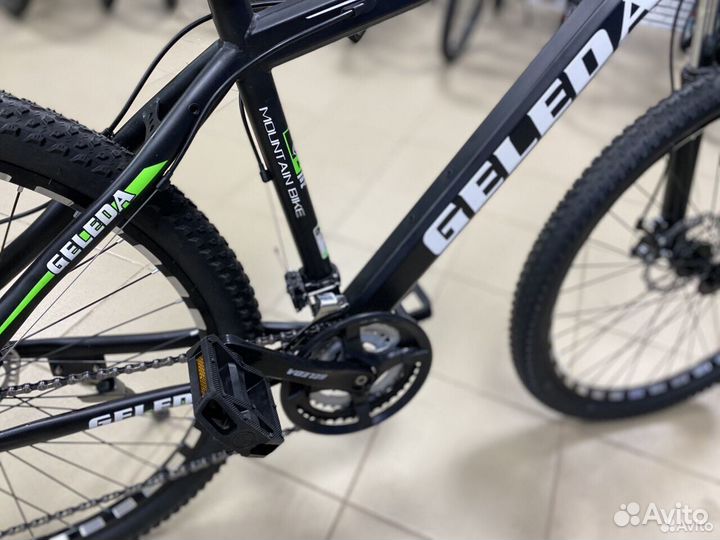Новый горный велосипед 27.5