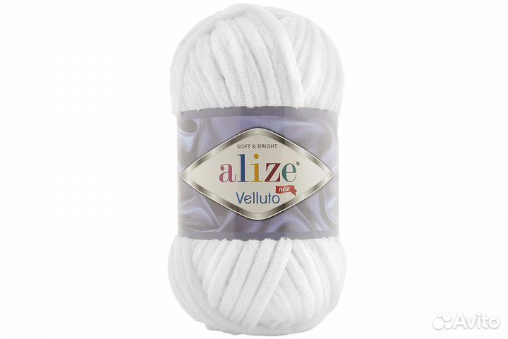 Пряжа Ализе Веллуто (Alize Velluto)