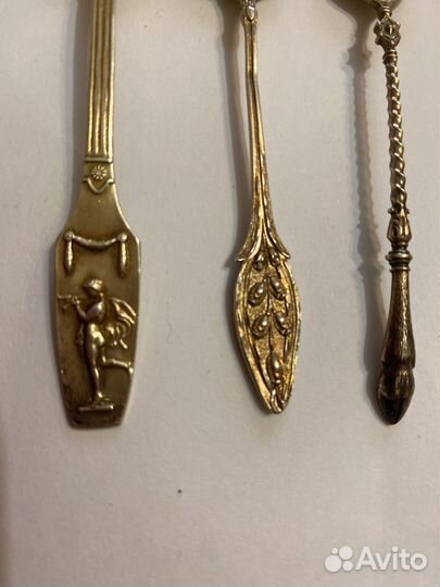 Ложки кофейные серебро 800 в коллекцию