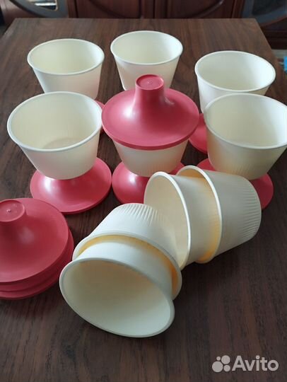 Креманки для мороженого СССР