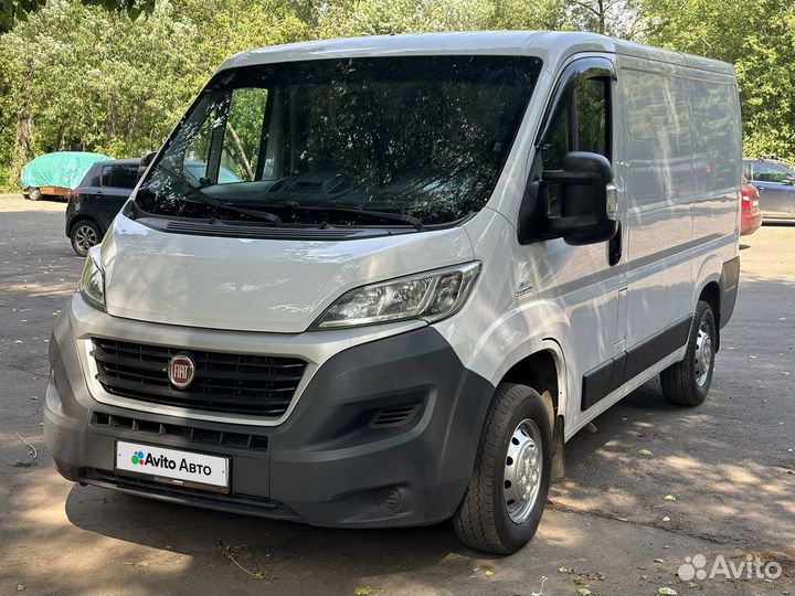 FIAT Ducato 2.3 МТ, 2016, 272 000 км
