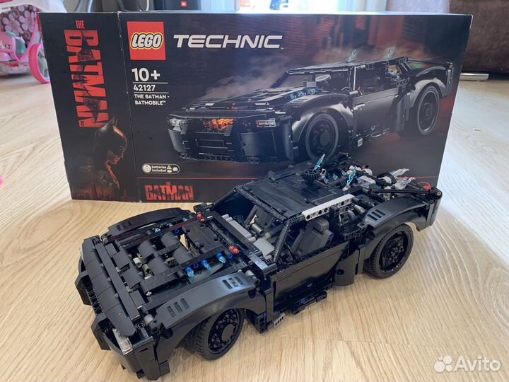 Lego Technic 42127 Batmobile